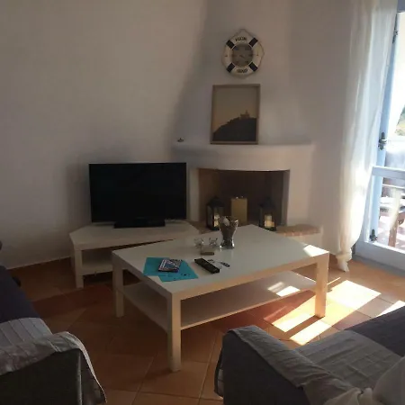 Archipelagos Villas-villa Amorgos וילה סנטה מריה